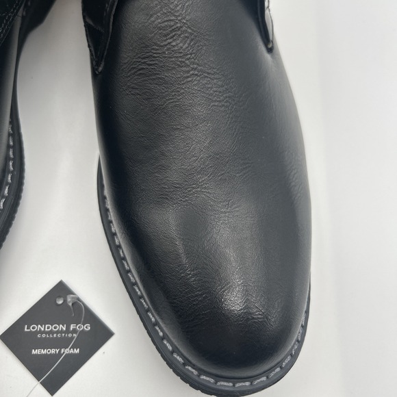 NEW London Fog LFM-Blackburn Boot, Men's Size: 9.5 M, Black, CL30089M  (NIB) - Picture 11 of 16